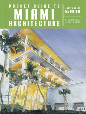 cover image of Pocket Guide to Miami Architecture